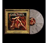 Seether - Holding Onto Strings Better Left To Fray Ltd. Grey - Marbled Vinyl
