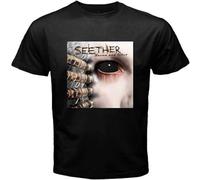 Seether Karma and Effect Men's T-Shirt Black M