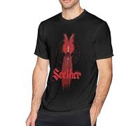 Seether Mens T-Shirt Unisex Graphic Black Tee Shirt L