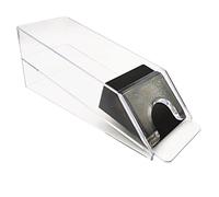 SEETOOOGAMES 6 Deck Clear Blackjack Dealing Shoe