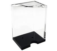 SEETOOOGAMES Blackjack Cards Discard Tray - 6 Deck Clear Acrylic Playing Cards Holder - Casino Blackjack Poker Game Accessories