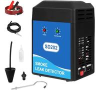 SEEVI Automotive Smoke Machine Leak Detector DC12V EVAP Vacuum Smoke Diagnostic Tester Smoke Machine Leak Tester Pipeline Fuel Leakage Detector for Car Motorcycle Truck
