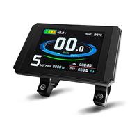 Sefdrert 1 PCS KT Electric Bike LCD Display SM Connector Electric Bike Bicycle Display for Electric Bike Kit
