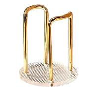 Sefdrert 1 Piece Paper Cup Dispenser Cup Holder Party Cup Dispenser Mouthwash Rinsing Cup Storage Holder 11.5x13cmA