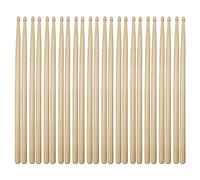 Sefdrert 12 Pairs 5A Drum Sticks,Wood Tip Drum Sticks for Adults Kids and Beginners for Musical Instrument Percussion Replacement