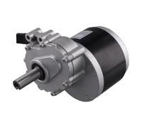 Sefdrert 12V 250W Gear Reduction Electric Motor Gear for 25H Chain Gear Type Suitable for 25H Chain