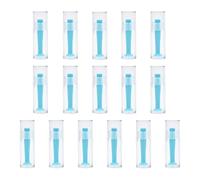 Sefdrert 16 Pcs Hard Contact Lens Remover Tool Plunger Suction Cup for RGP and Scleral Lenses