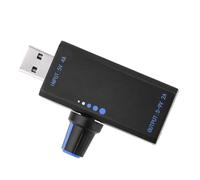 Sefdrert 18W High Power USB Speed Controller DC5V 4A Adjustable Control Fan Cooler 1 Piece Black