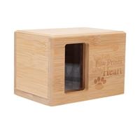 Sefdrert 1Pc Pet Urn Ashes Urn Pet Cinerary Urn Cat Urns Photo Frame Urn for Ashes Photo Frame Urn Decorative Urns for Ashes Dog Cremation Case