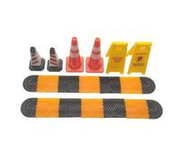 Sefdrert 1Pcs 1:18 Simulation Deceleration Belt/Speed Bump/Speed Hump Scene Accessories 1/18 Car Model Underground Parking