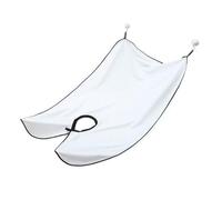 Sefdrert 1PCS-Shaving Apron,Beard Hair Catcher for Men Shaving&Trimming Beard Cape Grooming Cloth Waterproof with Suction Cup B Easy Install