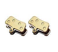 Sefdrert 2 Pairs Mountain Bike Metallic Disc Brake Pads for Guide //R Avid XO E7 E9 Trail 4 Pistions