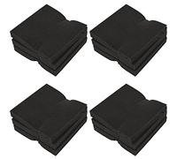 Sefdrert 24pcs 30X30X4CM Soundproofing Acoustic Foam Tiles Noise Sound-Absorbing