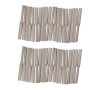 Sefdrert 40Pcs PPR Water Pipe Repair Rod, PPR Repair Sticks, Pipe Plastic Pipe Welding Parts Bar