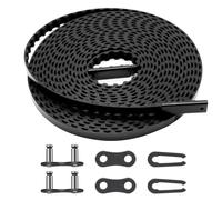 Sefdrert 41A3589-3 41A3589-12 Drive Belt for 7 Ft High Garage Door, 233 Inches Belt Assembly for Garage Door Opener Replacement Parts 1 Piece