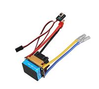 Sefdrert 480A Brushed ESC Single Motor with Cooling Fan Waterproof 2-4S 3 Modes 5V/3A BEC for RC Cars