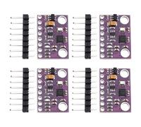 Sefdrert 4pcs MPU-9250 MPU9250 BMP280 SPI IIC 10DOF SPI IIC Acceleration Gyroscope Compass 9- Sensor Board Module
