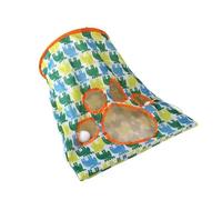 Sefdrert 5 Style Cat Tunnel Bags for Indoor Cats, New Pet Cat Play Tunnel Toy, Interactive Cat Drill Bag Easy Install