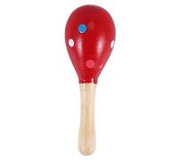 Sefdrert A wooden Maraca Musical Instrument Children's Toy
