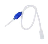 Sefdrert Aquarium Fish Tank Siphon Vacuum Water Pump Gravel Cleaner