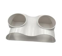 Sefdrert Aquarium Underground Tunnel Cave Aquarium Underground Tunnel Cave Two Hole Fish Tank Decor Decoration B