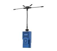 Sefdrert C3 NANO TX 915M/2.4G Dual-Frequency Switching with Nano to Micro Adapter Box for FPV Long Range Drone DIY Part