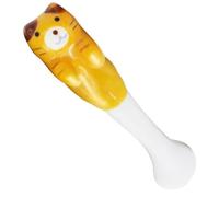 Sefdrert Cat Hanging Spoon Holder Hanging Coffee Dessert Spoons Cute Animal Spoons A