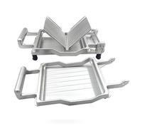 Sefdrert Cheese Slicer Cheese Cutter for Block Cheese Cheese Slicer Cutting Board Gadgets for Cheese Butter with 1&2cm Blade Easy Install