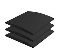 Sefdrert Couch Cushion Support for Sagging Seat, 3pcs Sofa Furniture Seat Cushion Sagging Repair, Foam Sofa Cushion Support Black