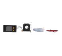 Sefdrert DC 90V 500A Digital Voltmeter Ammeter Voltage Current KWh Watt Meter 12V 24V 48V 72V Battery Capacity Power Monitoring