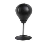 Sefdrert Desktop Boxing Punching Bag Stress Relief Speed Training Punching Bag Muay Tai Exercise Suction Table Boxing Punch Ball