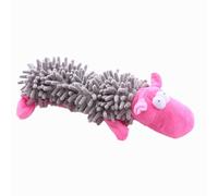 Sefdrert Dog Plush Sound Making Toys Dog Chew Training Plush Toy Chewing Teeth Grinding Training Plaything Squeaking Interactive Mops Lint Puppy Toy F