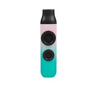 Sefdrert Double-Film Professional Performance ABS Guitar Accompaniment Instrument,Cyan+Pink