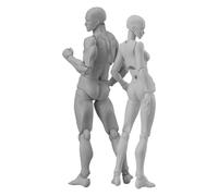 Sefdrert Drawing Figures Action Figure Model Jointed Small Drawing Figure Model Stop Motion Figure forSketching B