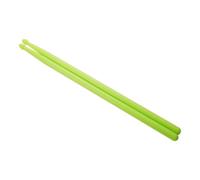 Sefdrert Drums and Sticks, Nylon Luminous Beginner Drums, Drumstick Drum Stick Nylon [Green]
