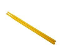 Sefdrert Drums and Sticks, Nylon Luminous Beginner Drums, Drumstick Drum Stick Nylon [Orange]