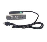 Sefdrert Electric Recliner Controller ABS 2 Button 5 Pin Straight Connectors Electric Sofa Lift Chair Hand Control Switch