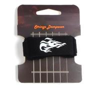 Sefdrert Flame Guitar Sound Tape, Mute Tape, Sound Tape, Guitar Mute Tape, Noise, Prevent Howling