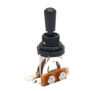 Sefdrert For Open Shaking Head Guitar Amplifier Compatible Electric Guitar 3-Way Toggle Switch C