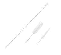 Sefdrert French Horn Trombone Trumpet Cleaning Kit Stainless Steel Nylon Brush Musical Instrument Cleaning Brush