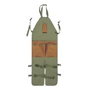 Sefdrert Gardening Apron Outdoor Picking Apron Anti-Dirty Apron in Garden Pruning with Multiple Pockets