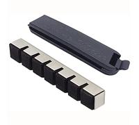 Sefdrert Guitar String Noise Reducer Damper Kit for Folk Acoustic Classical Guitars Practice