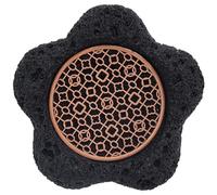 Sefdrert Japanese Tableware Rock Sushi Plate Coal Ball Volcanic Stone Swing Plate Steak Plate Hotel Dining Plate Sushi Dish Plate