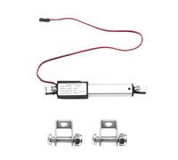 Sefdrert Micro Linear Actuator 2" Stroke, 60N/13.5lb, Speed 15mm/S Mini Electric Waterproof Actuator Motor Linear Actuator 12V