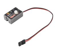 Sefdrert Mini Gyro Gyroscope for D12 1/10 RC Car Drift Racing Car Steering Output Integrated Compact Light-Weight Design
