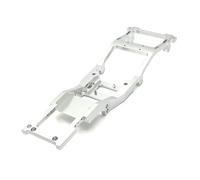 Sefdrert MN82 LC79 RC Car Chassis Frame 1/12 RC Car Upgrade Spare Parts Accessories Silver