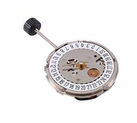 Sefdrert New 7021 Double Calendar Quartz Movement Double Calendar Can Replace 956.412 Three Pin Watch