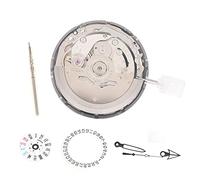 Sefdrert NH35/NH35A Movement+Movement Handle+Needle+Week Dial+Calendar Dial Kit High Accuracy Automatic Mechanical Watch Movement Kits