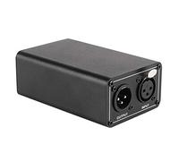 Sefdrert NT48V Portable Phantom Power Supply, Diaphragm Condenser Microphone, Universal Support 5V Charging