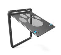 Sefdrert Pet Kitty Dog Door Flap Gate Opener Controlled Gate Opener Controlled Entry Electronic Screen Window Protector Wall Mosquito Net (Small)